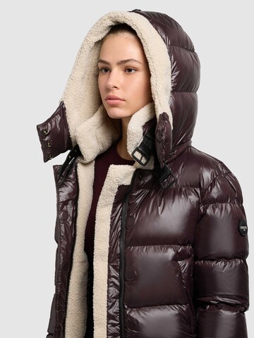 khujo Winter jacket 'Nessie2' in Brown