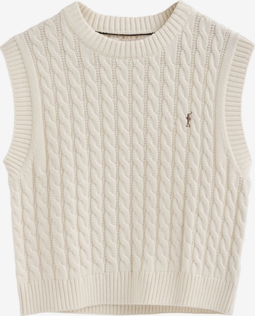 Polo Club Pullover in Beige: Vorderseite