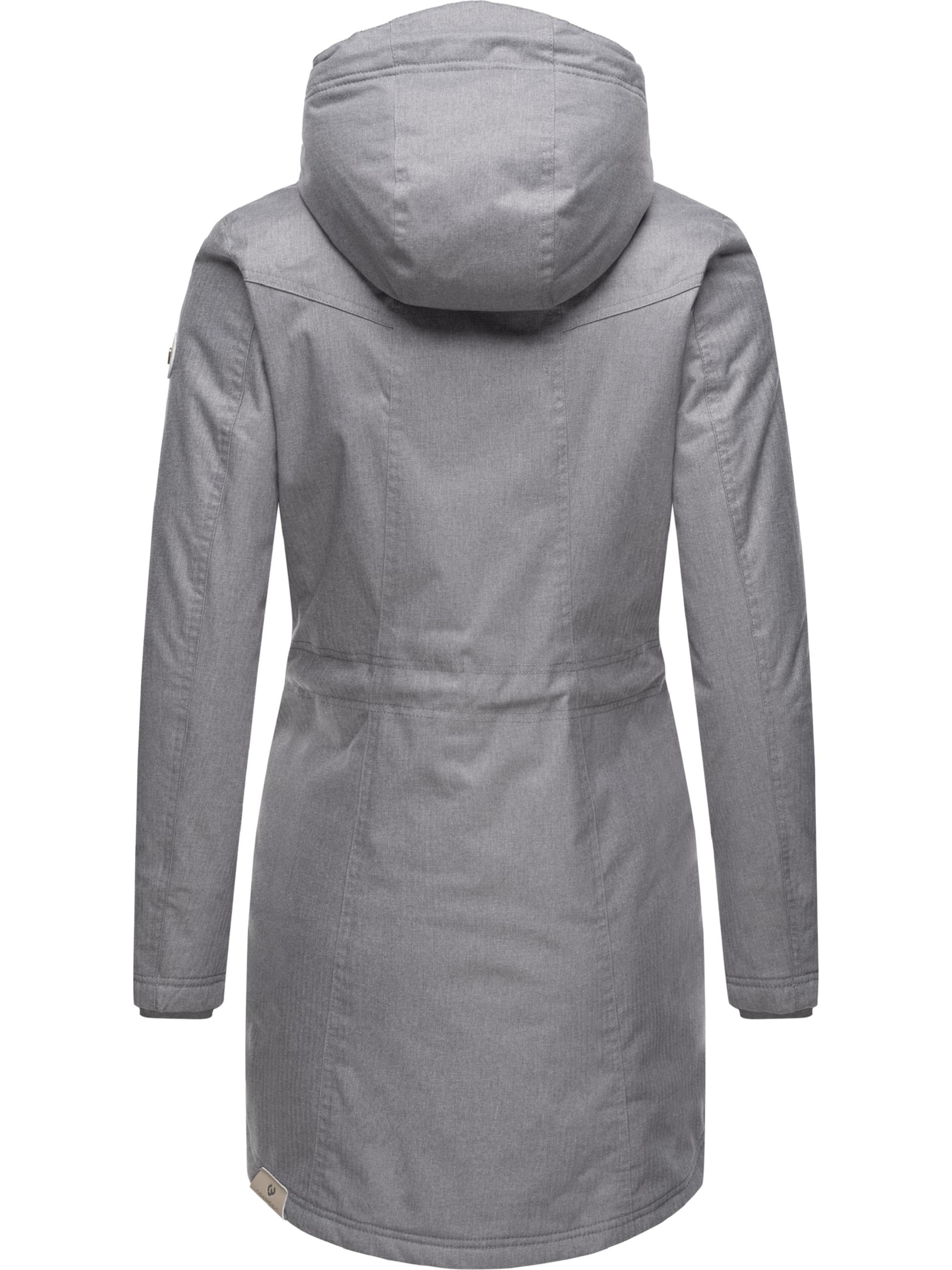 Cappotto funzionale 'Elsie' di Ragwear in grigio
