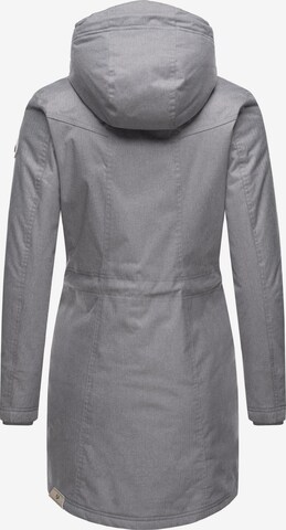 Manteau fonctionnel 'Elsie' Ragwear en gris