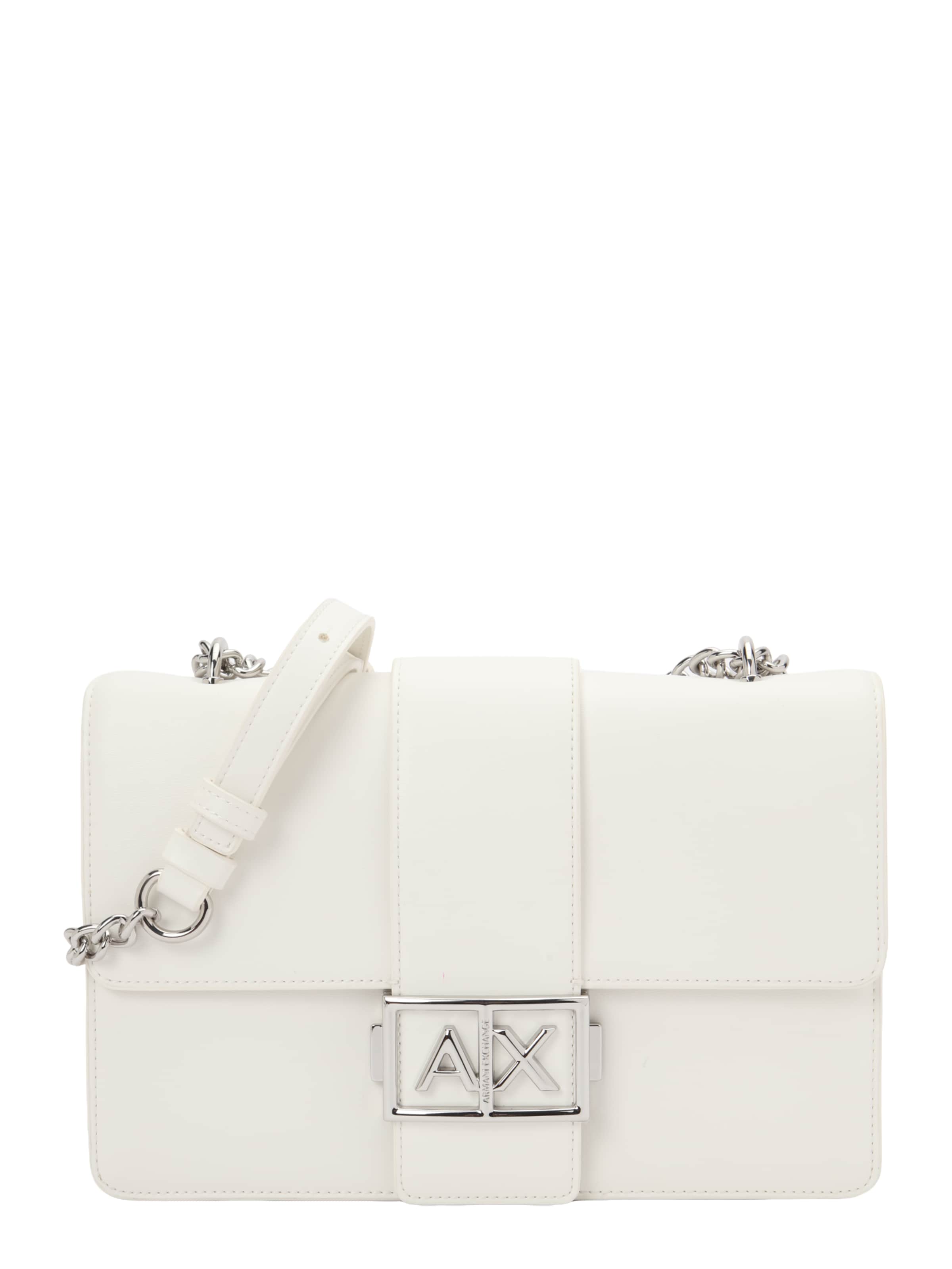 balts ARMANI EXCHANGE Pleca soma 'JODIE': no priekšpuses