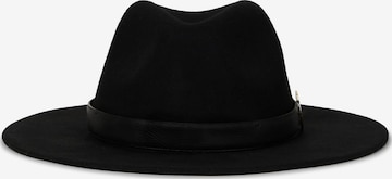 Karl Lagerfeld Hat 'K/Autograph' in Black: front