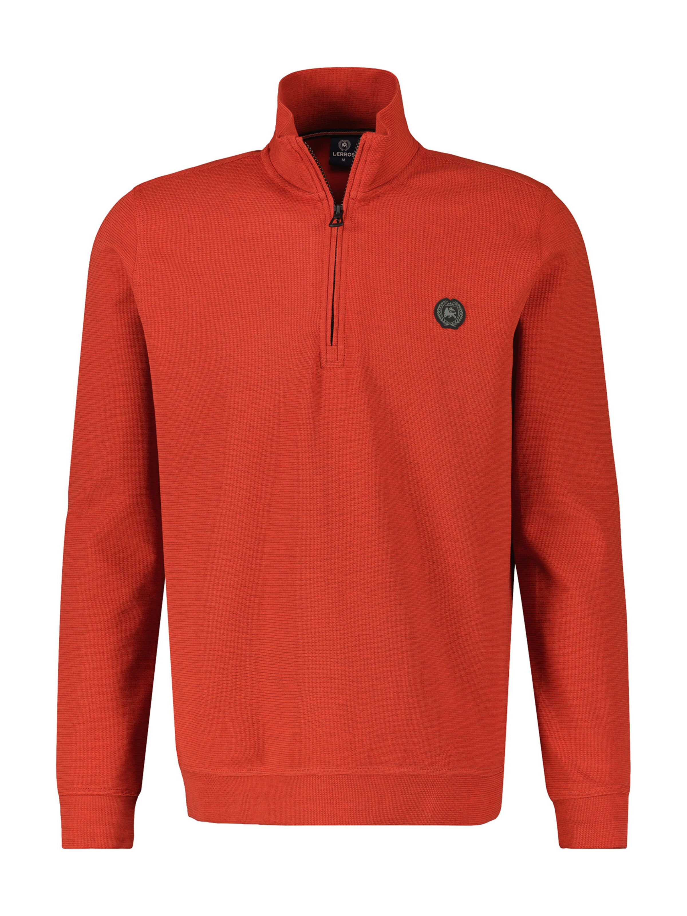 Veste de survêtement LERROS en rouge : devant