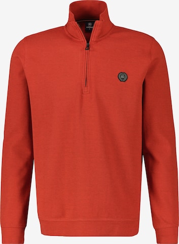 Veste de survêtement LERROS en rouge : devant