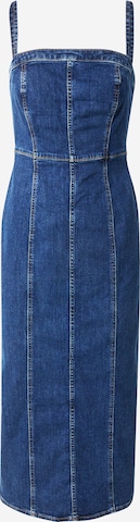 LEVI'S ® Nyári ruhák 'Seamed Bustier Dress' - kék: elől