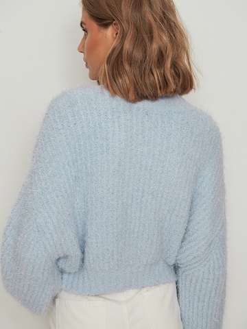 NA-KD Sweater in Blue