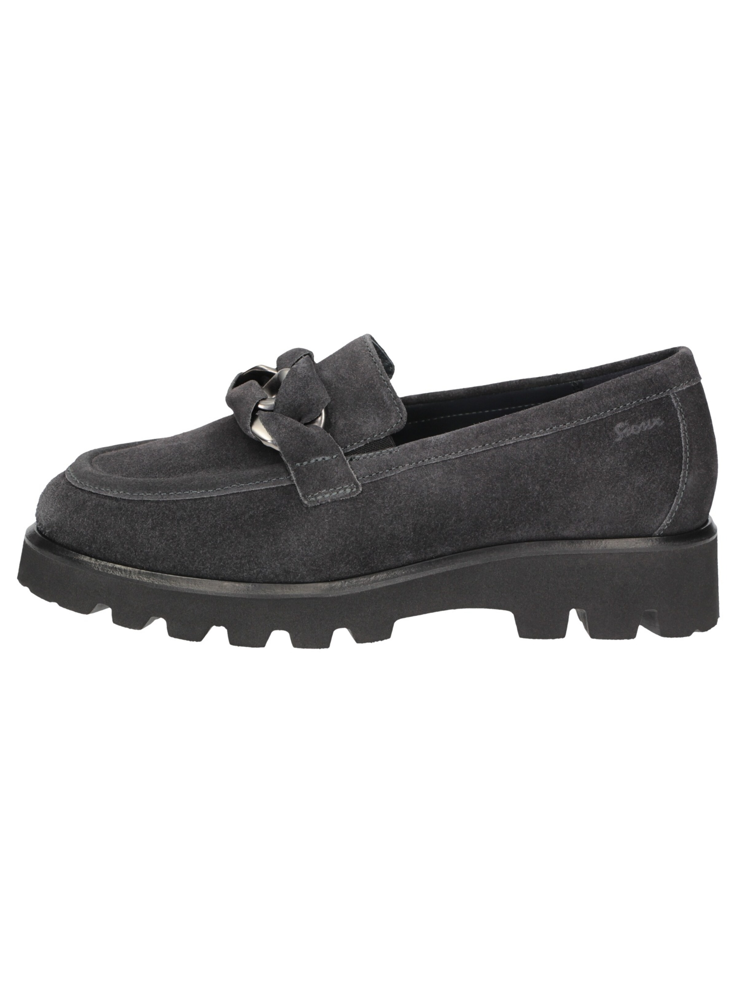 SIOUX Moccasin in Grey: front