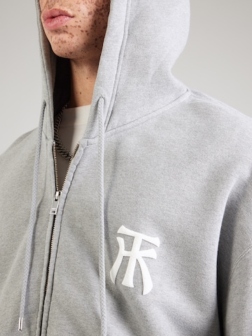 AMBUSH Bluza rozpinana w kolorze szary