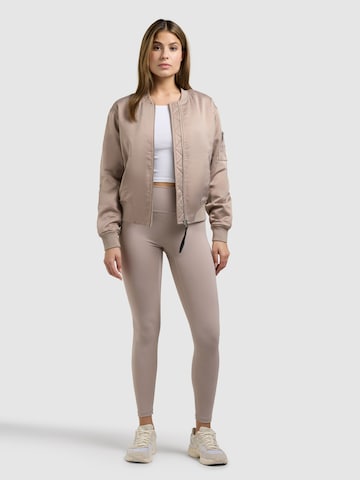 Veste mi-saison 'BETH' khujo en beige