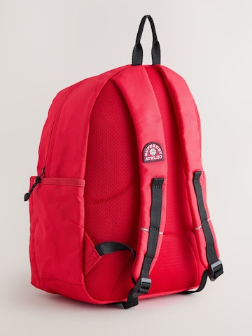 Superdry & Co Backpack 'Back to School' in Red
