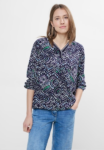 CECIL Blouse in Mixed colors: front