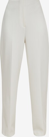 COMMA Loose fit Pants in White: front