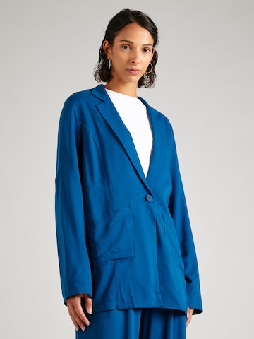 Givn Berlin Blazers 'Raquel' in Blauw: voorkant