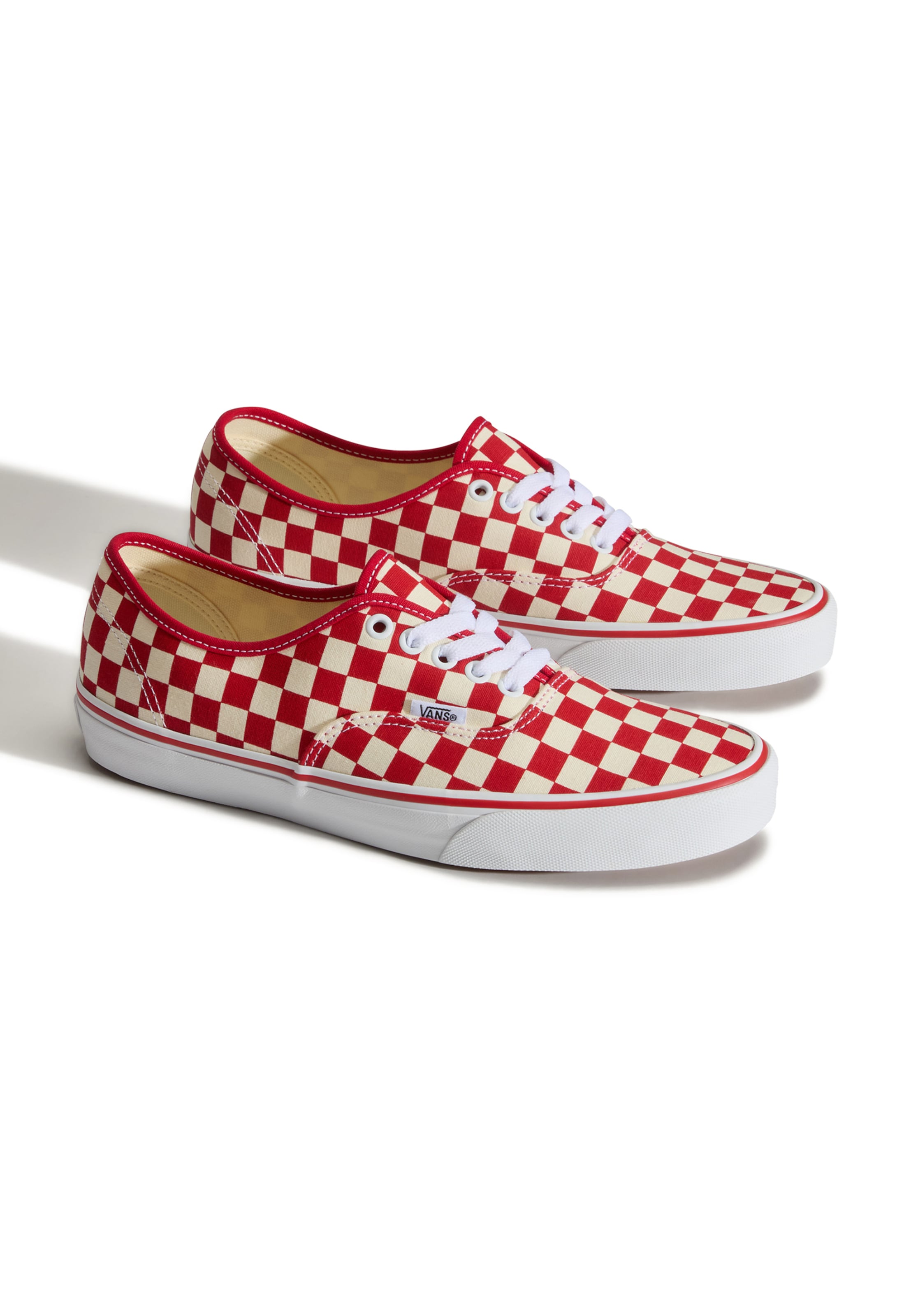 VANS Sneakers laag 'Authentic' in Rood