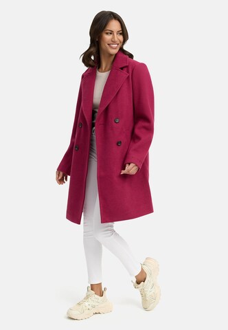 Cappotto di mezza stagione 'Frostjuwel 14' di NAVAHOO in rosso