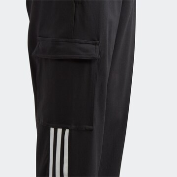 ADIDAS ORIGINALS - Tapered Pantalón 'Adicolor' en negro