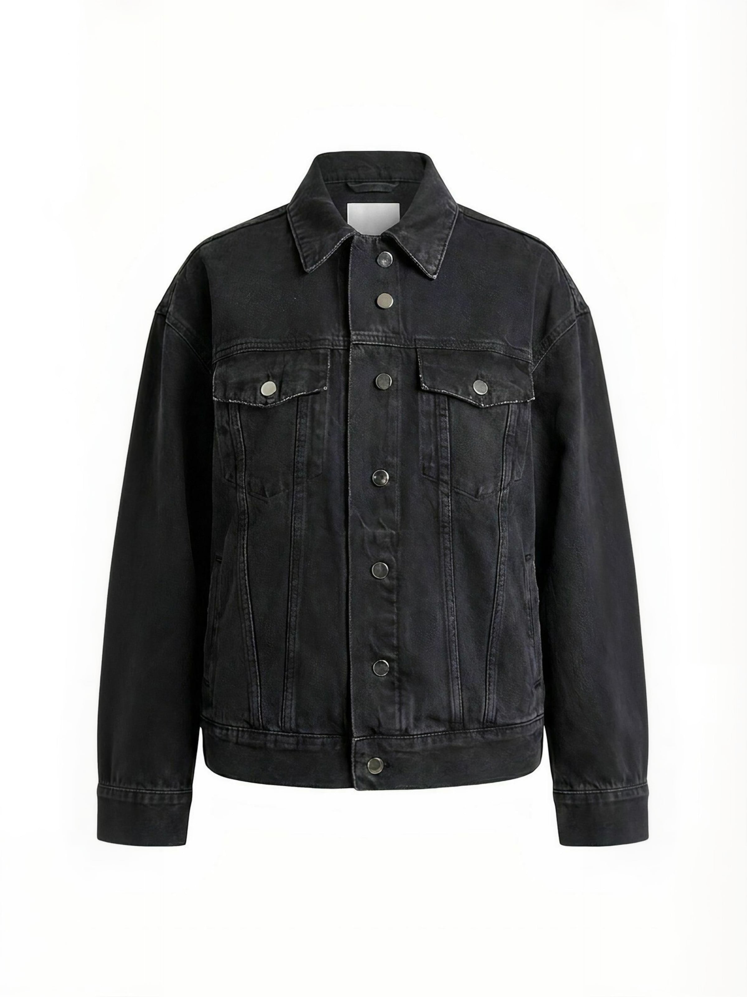 Veste mi-saison 'Legendcras' Crās en noir : devant