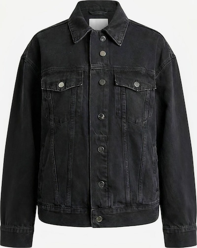 Crās Välikausitakki 'Legendcras' koossa XS värissä musta denim, Tuotenäkymä