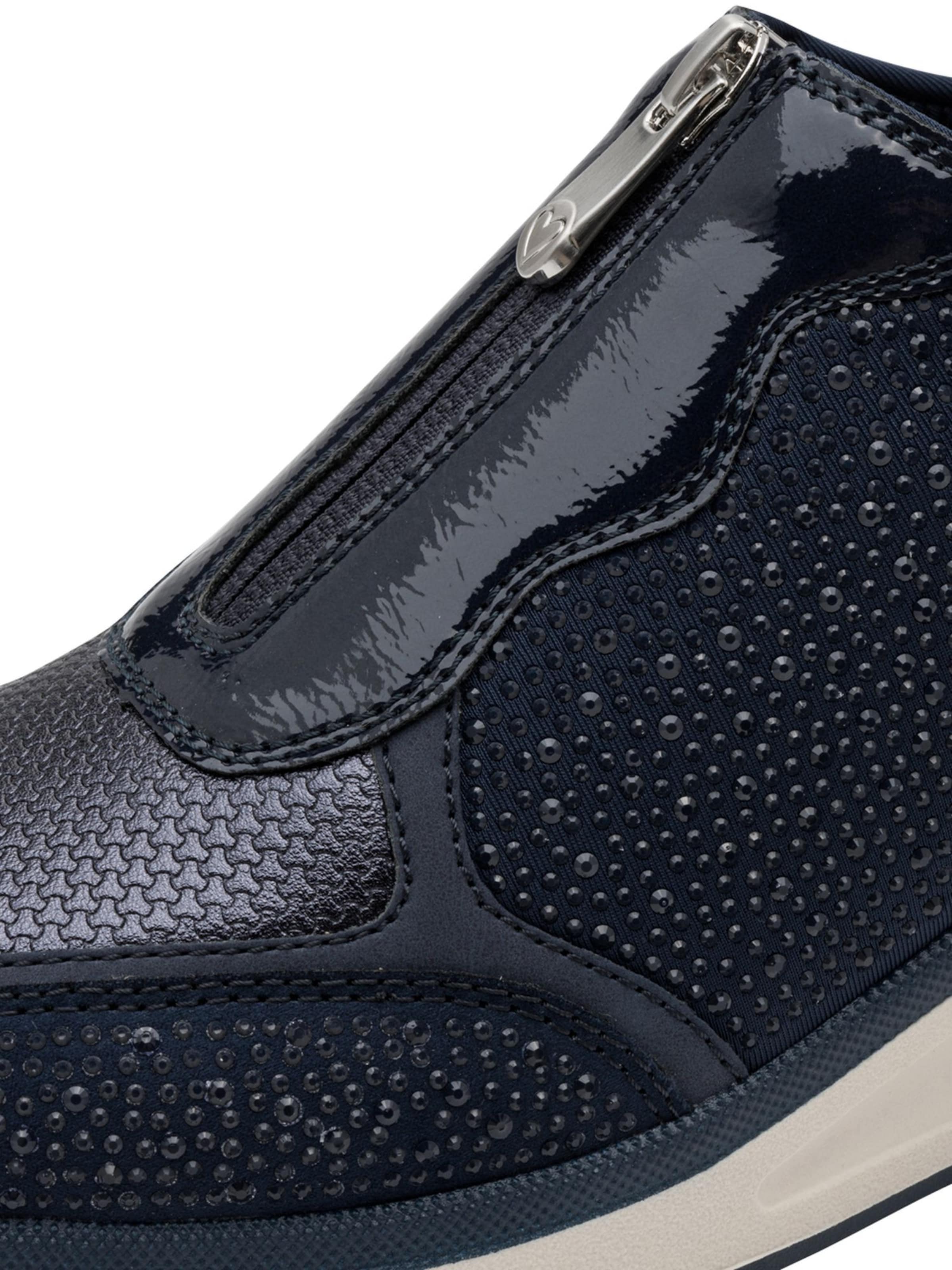 MARCO TOZZI Sneakers laag in Blauw