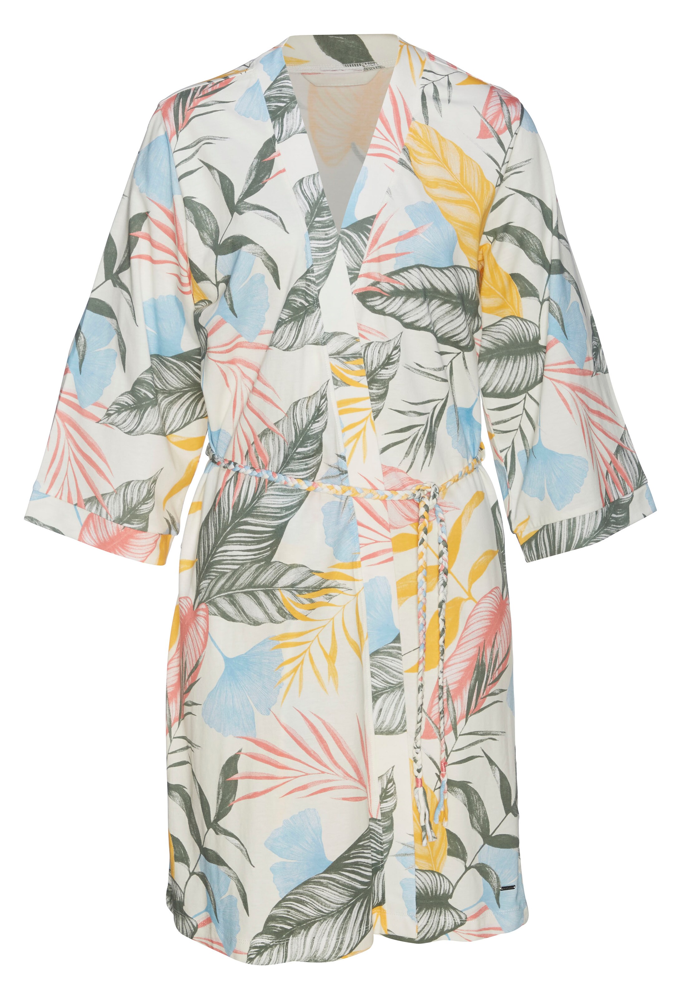 VIVANCE Morgenmantel in Mischfarben: Vorderseite