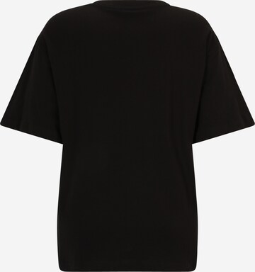 WEEKDAY T-shirt i svart