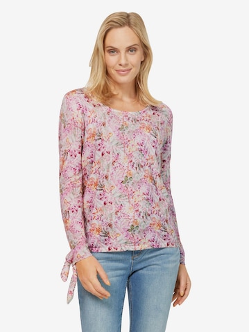 Linea Tesini by heine Pullover in Pink