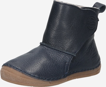 Froddo - Botas de nieve 'Paix' en azul: frente