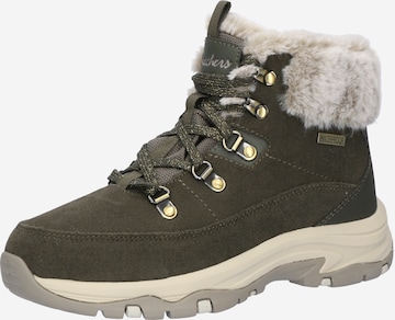 SKECHERS Botas de nieve Trego en Caqui ABOUT YOU