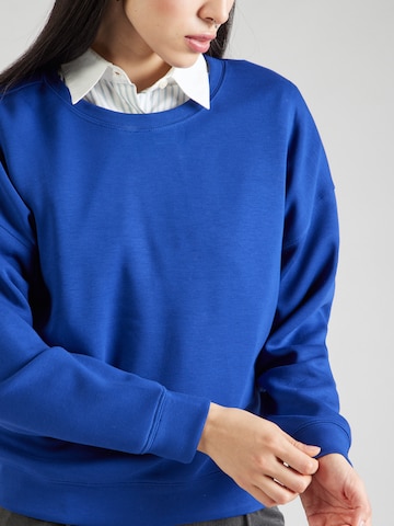 Sweat-shirt 'Ima' MSCH COPENHAGEN en bleu