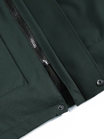 YOUTHUP Winter Jacket 'Kuschel' in Green