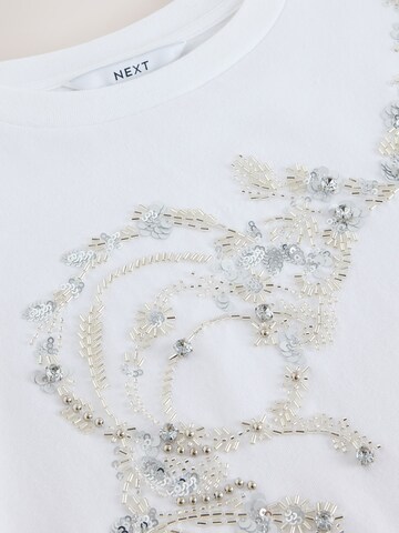 T-shirt Next en blanc