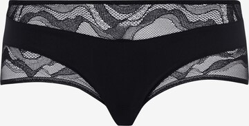 Hanro Panty 'Blanca' in Schwarz: predná strana