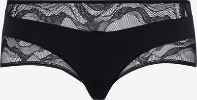 Hanro Culotte 'Blanca' en noir, Vue avec produit