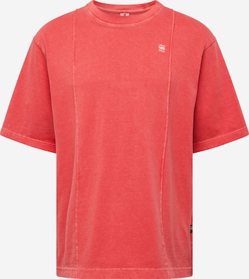 G-Star RAW Shirt in Oranje: voorkant