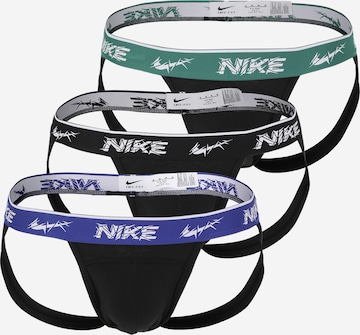 juoda NIKE Underwear Vyriškos kelnaitės: priekis