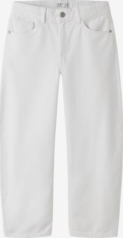 NAME IT Regular Farkut 'NKNBerlin' värissä valkoinen: etupuoli
