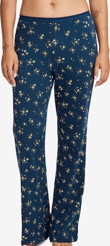 JOCKEY Pyjamahose 'Pointelle Cotton Stretch Sleep Pant' in Blau: Vorderseite