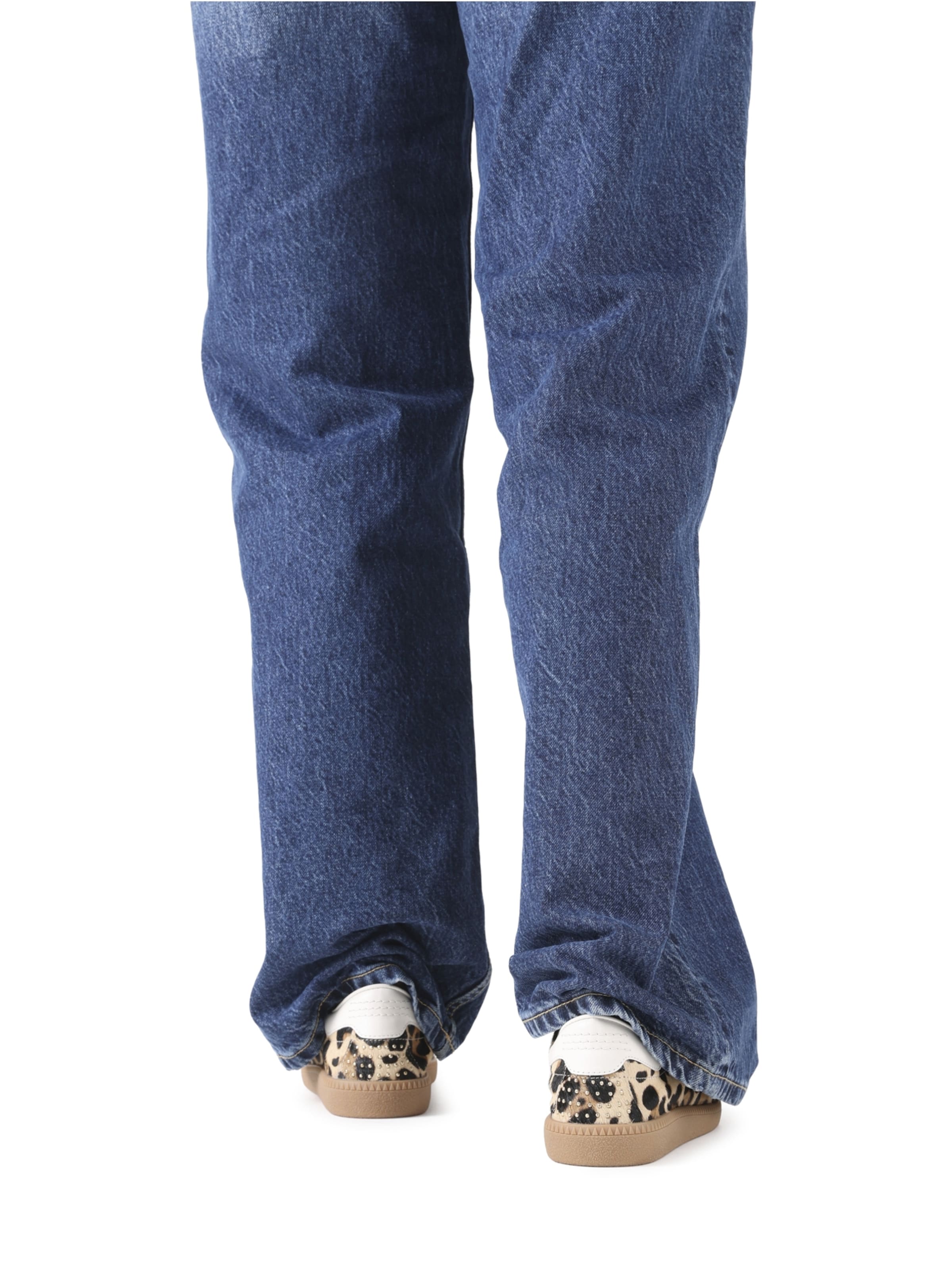 BRONX Matalavartiset tennarit 'Bob-Bie' värissä beige