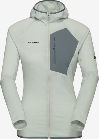 MAMMUT Funktionsfleecejacke 'Aenergy Light' in Grün: Vorderseite