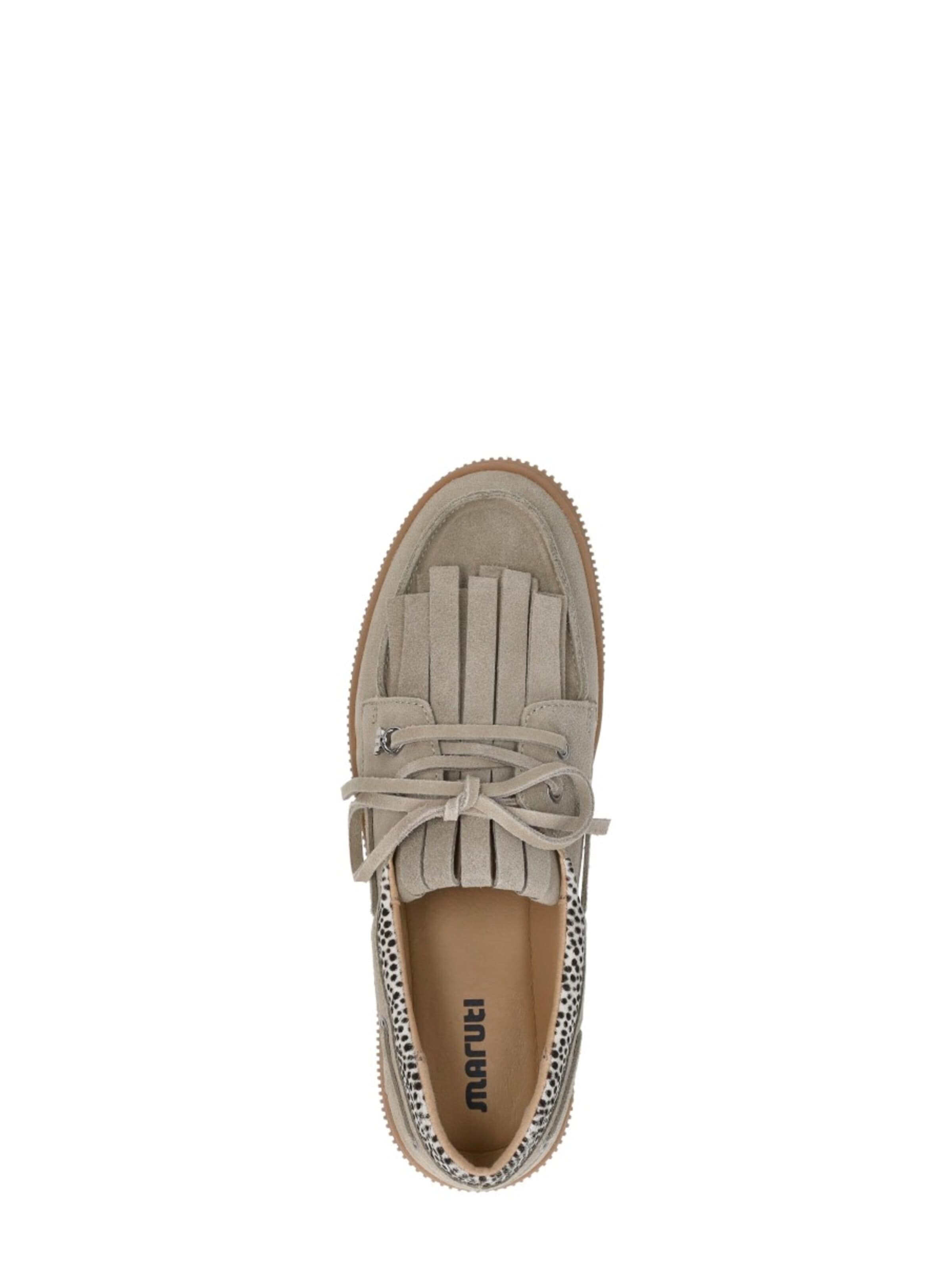 MARUTI Sneakers laag 'Shelby' in Beige