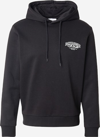 JACK & JONES Sweatshirt 'JJMAKOTO' in Black: front