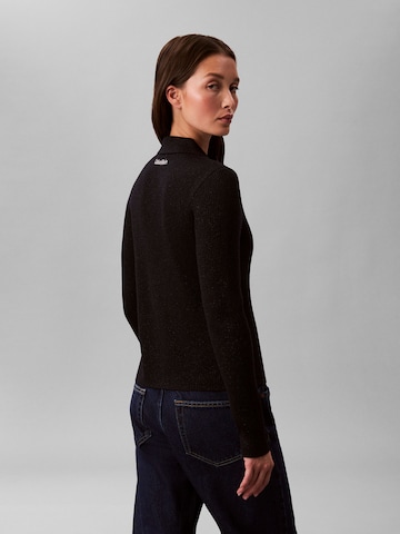 Calvin Klein Jeans Strickjacke in Blau