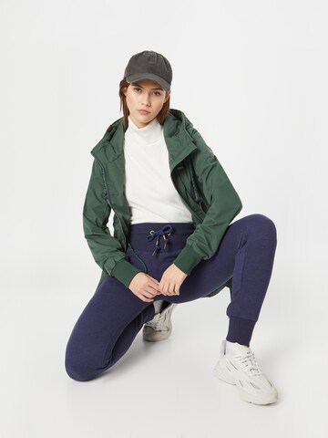 Parka mi-saison 'DANKA' Ragwear en vert