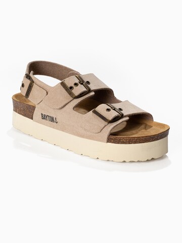 Sandalo 'Achille' di Bayton in beige