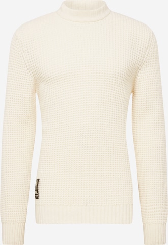 G-Star RAW Pullover in Beige: predná strana