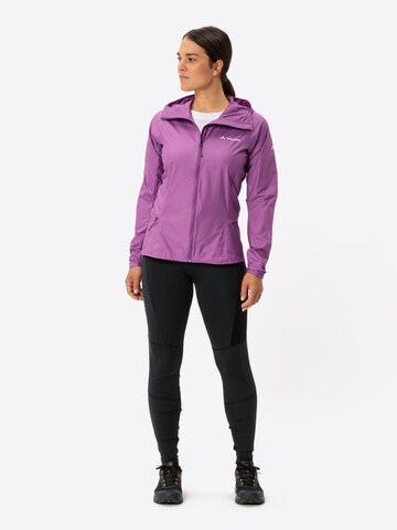 VAUDE Outdoor jacket 'Scopi' in Purple