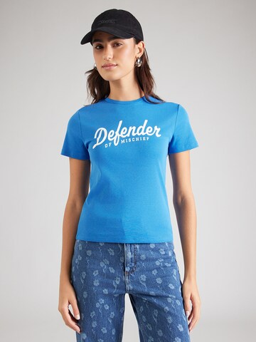 ONLY Μπλουζάκι σε μπλε: μπροστά