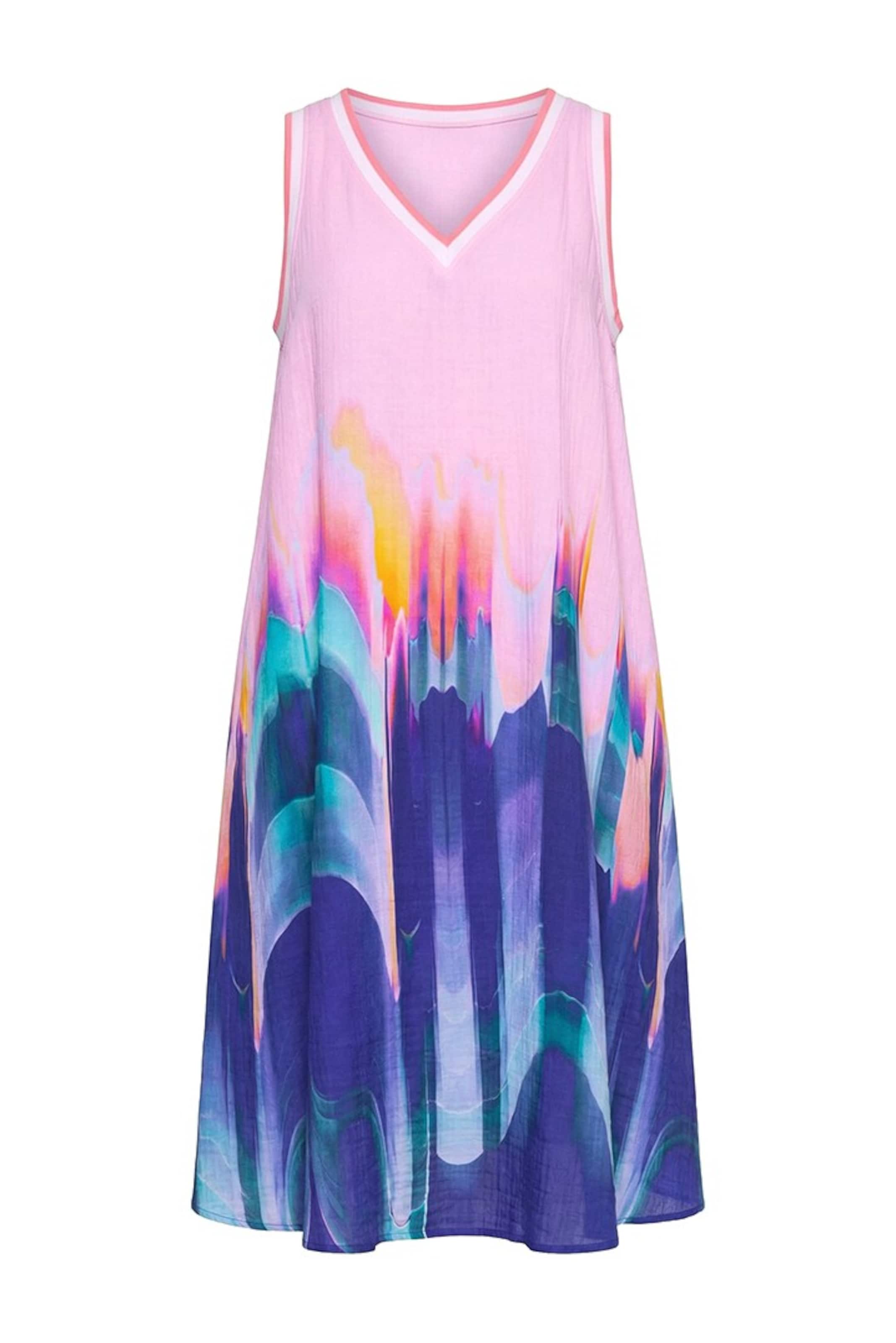 LAURASØN Kleid in Pink: Vorderseite