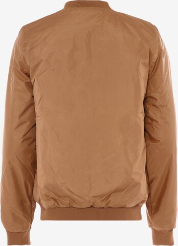 ALEKO Between-Season Jacket in Brown