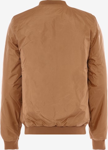 MO Between-season jacket in Brown